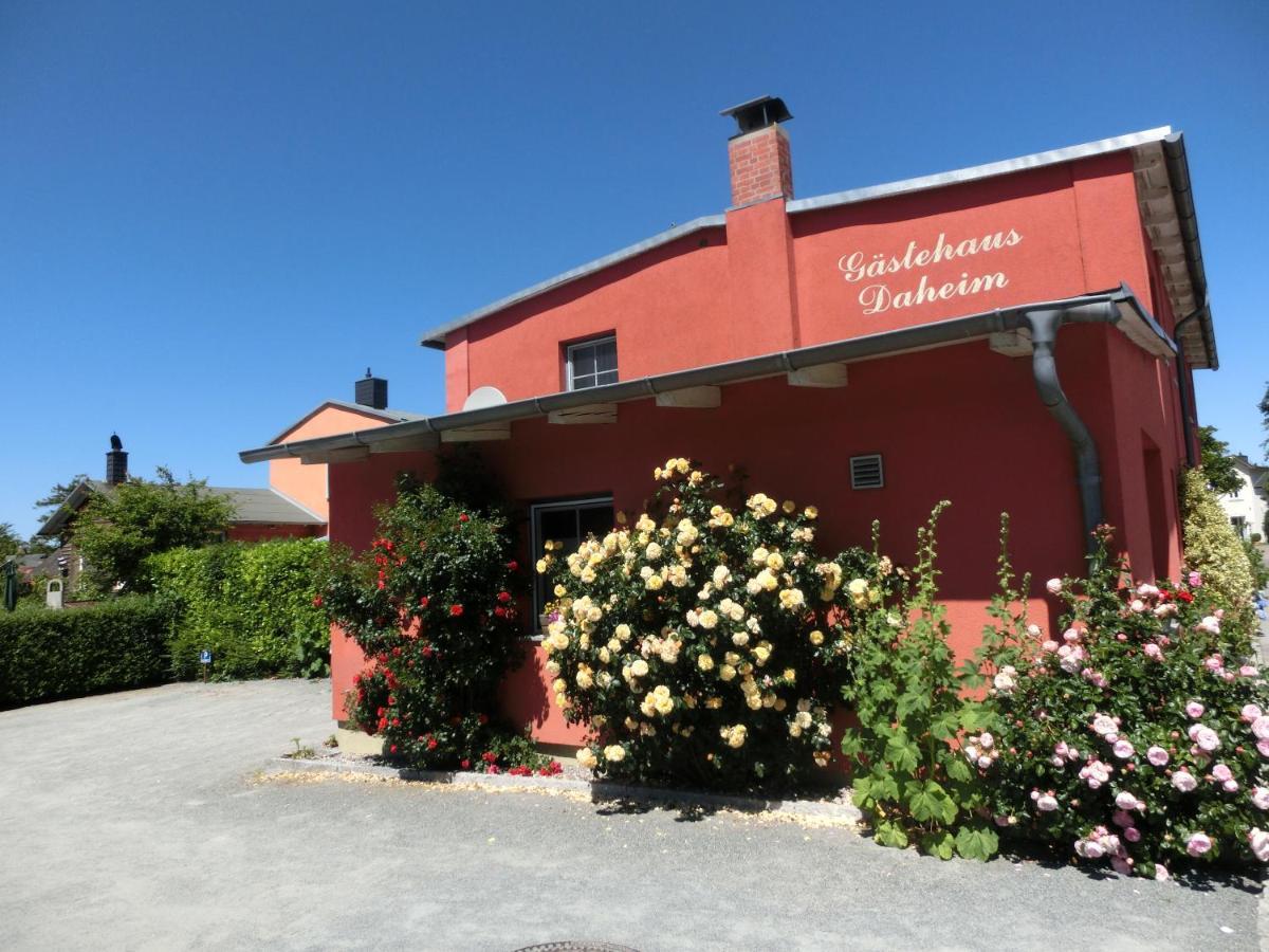 Gaestehaus Daheim Lohme Exterior photo